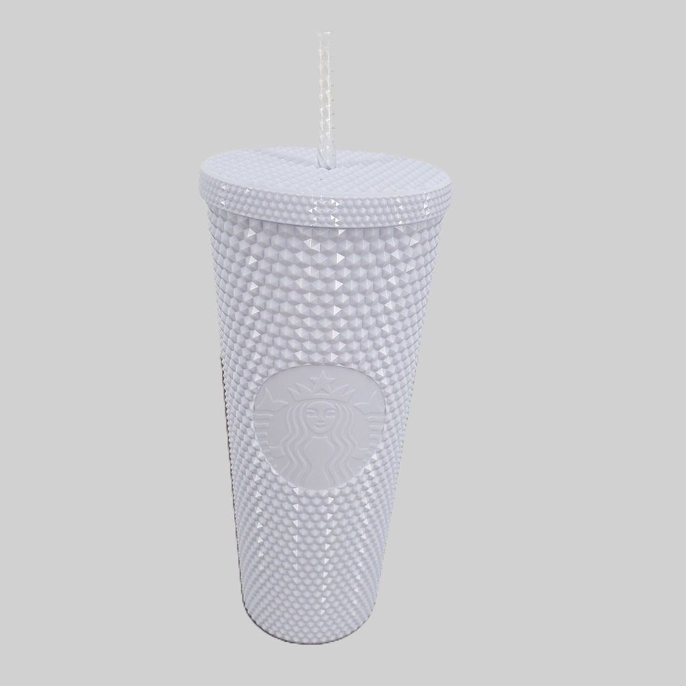 Starbucks 24oz Holiday‎ Bling Studded Cold Tumbler Lavender New